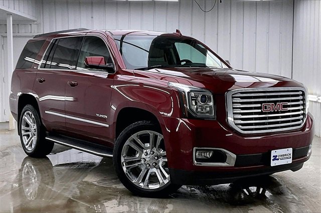 Used 2017 GMC Yukon SLT w/ Premium Edition image 35