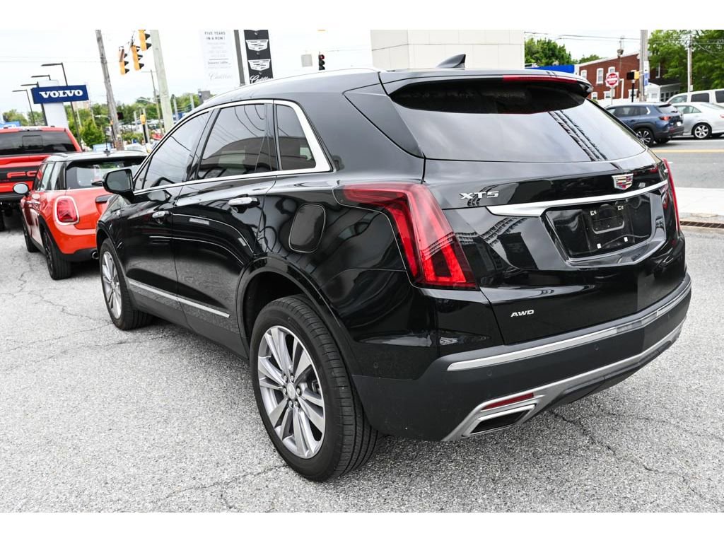 Certified 2024 Cadillac XT5 Premium Luxury w/ Technology Package AWD/4WD image 4