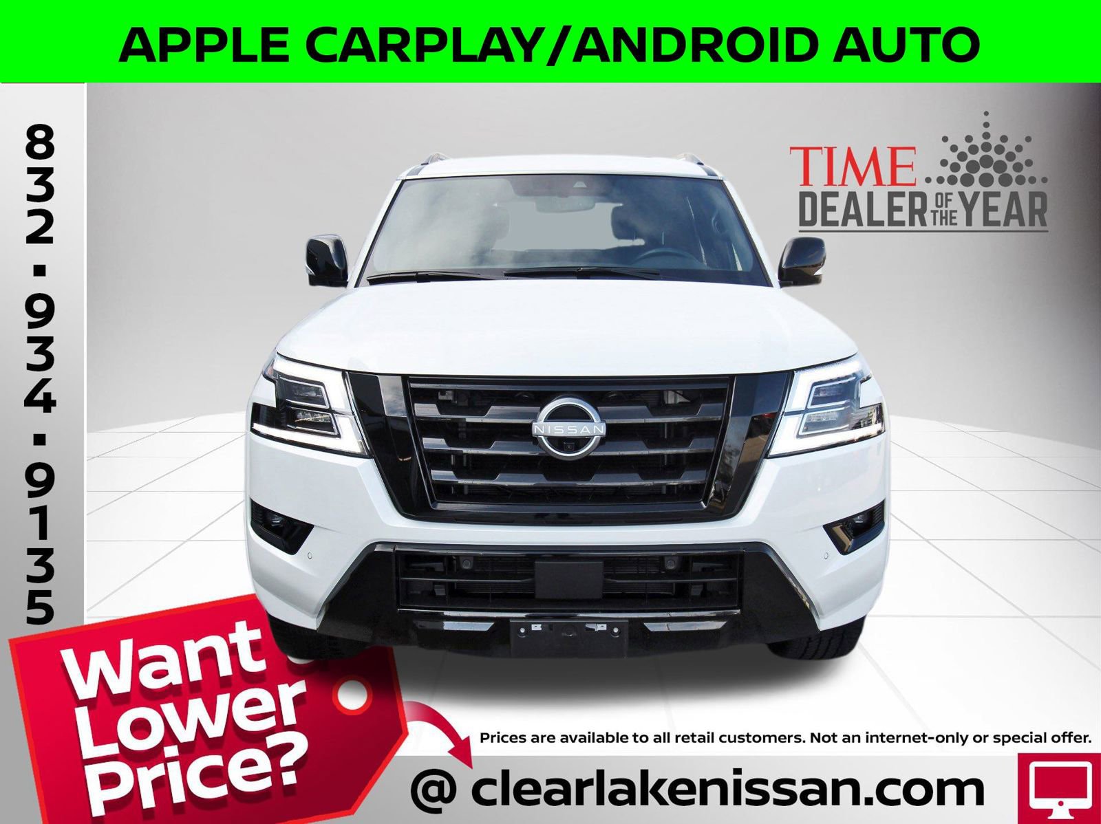 Used 2024 Nissan Armada SL w/ Midnight Edition Package image 2