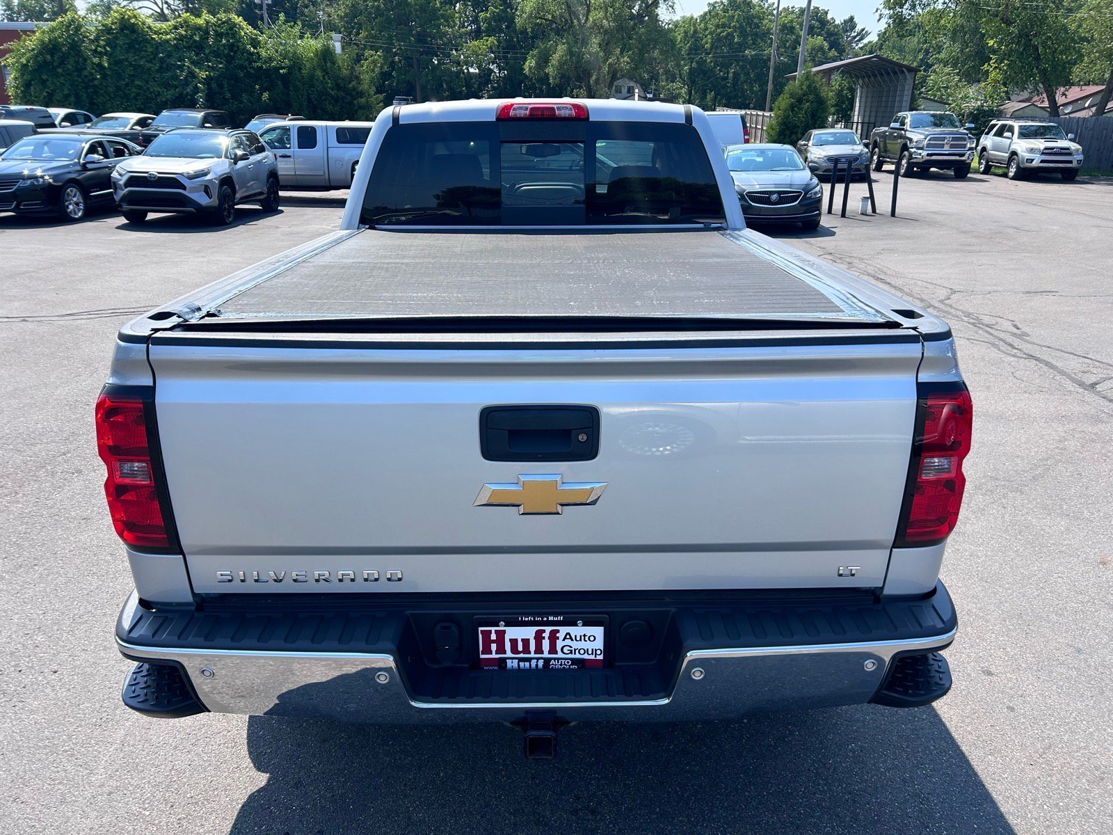 Used 2014 Chevrolet Silverado 1500 LT w/ All Star Edition AWD/4WD image 7