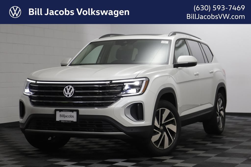 Used 2026 Volkswagen Atlas SE w/ Panoramic Sunroof Package