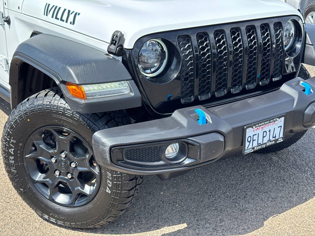 Certified 2023 Jeep Wrangler Unlimited AWD/4WD image 6