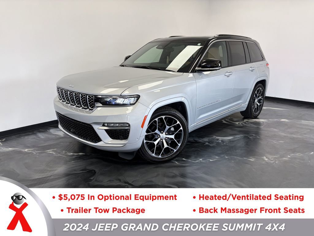 Used 2024 Jeep Grand Cherokee Summit image 1