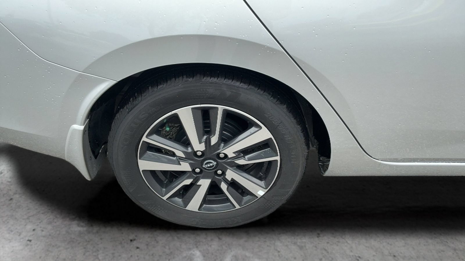 Certified 2025 Nissan Versa SV w/ Trunk Package FWD image 19