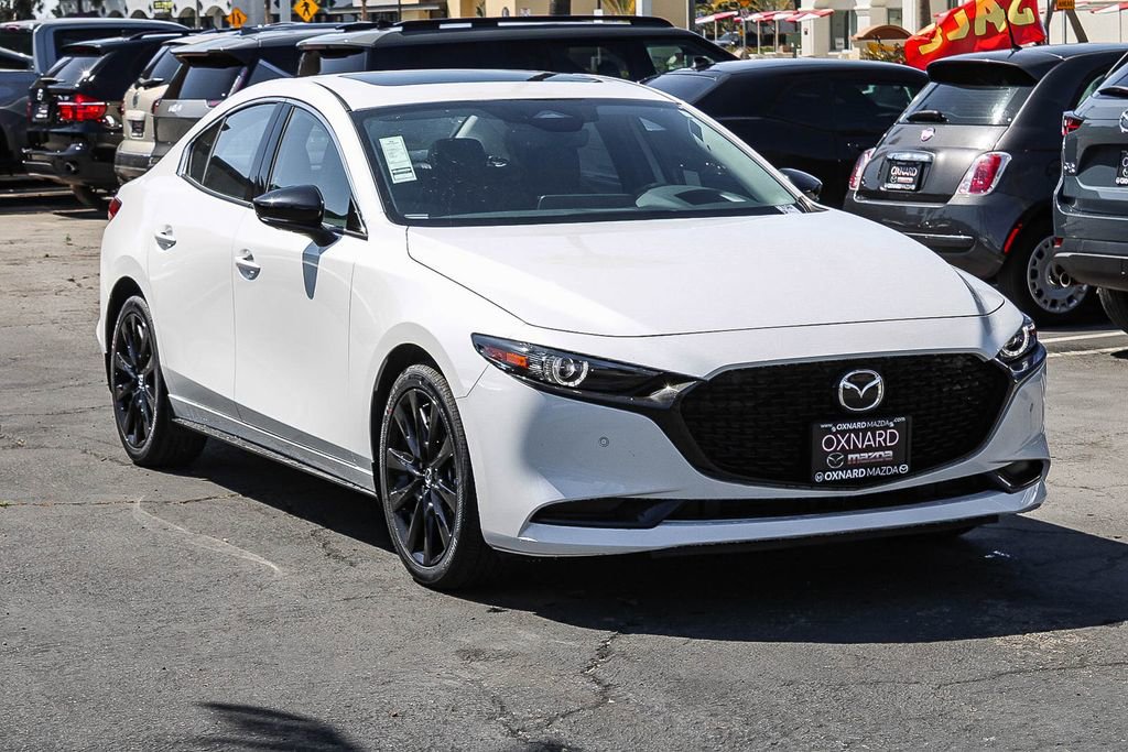New 2026 MAZDA MAZDA3 2.5 Turbo Sedan w/Premium Plus AWD/4WD image 3