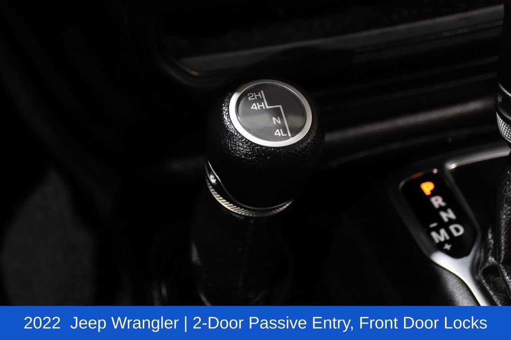 Used 2022 Jeep Wrangler Unlimited Sport image 30