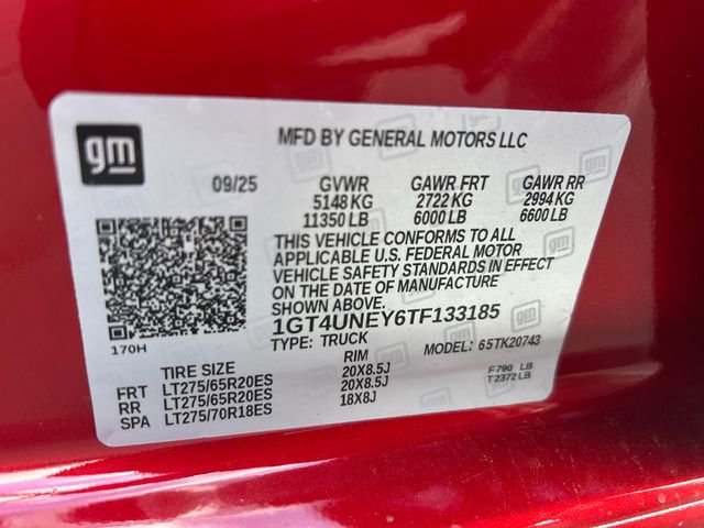 New 2026 GMC Sierra 2500 SLT w/ SLT Premium Package image 33