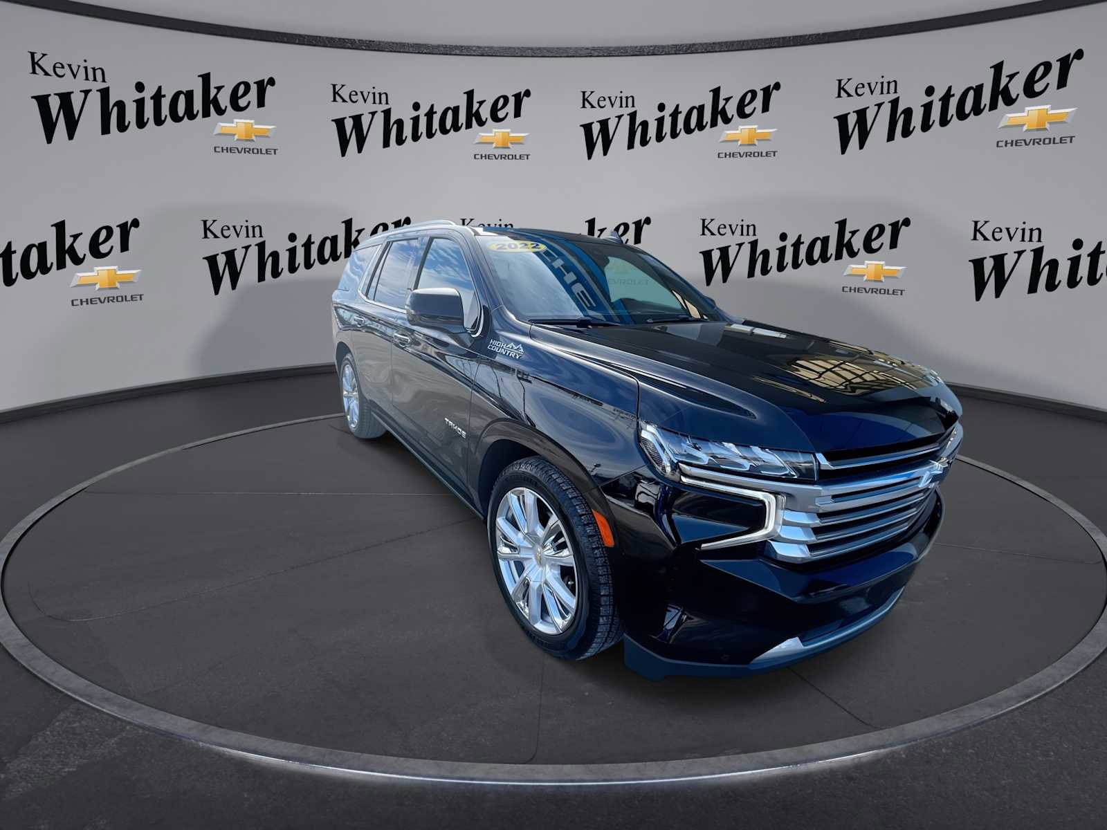 Certified 2022 Chevrolet Tahoe High Country image 2