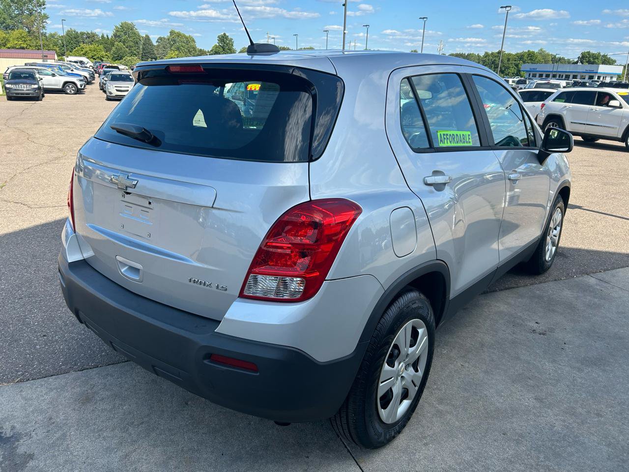Used 2016 Chevrolet Trax LS FWD image 6