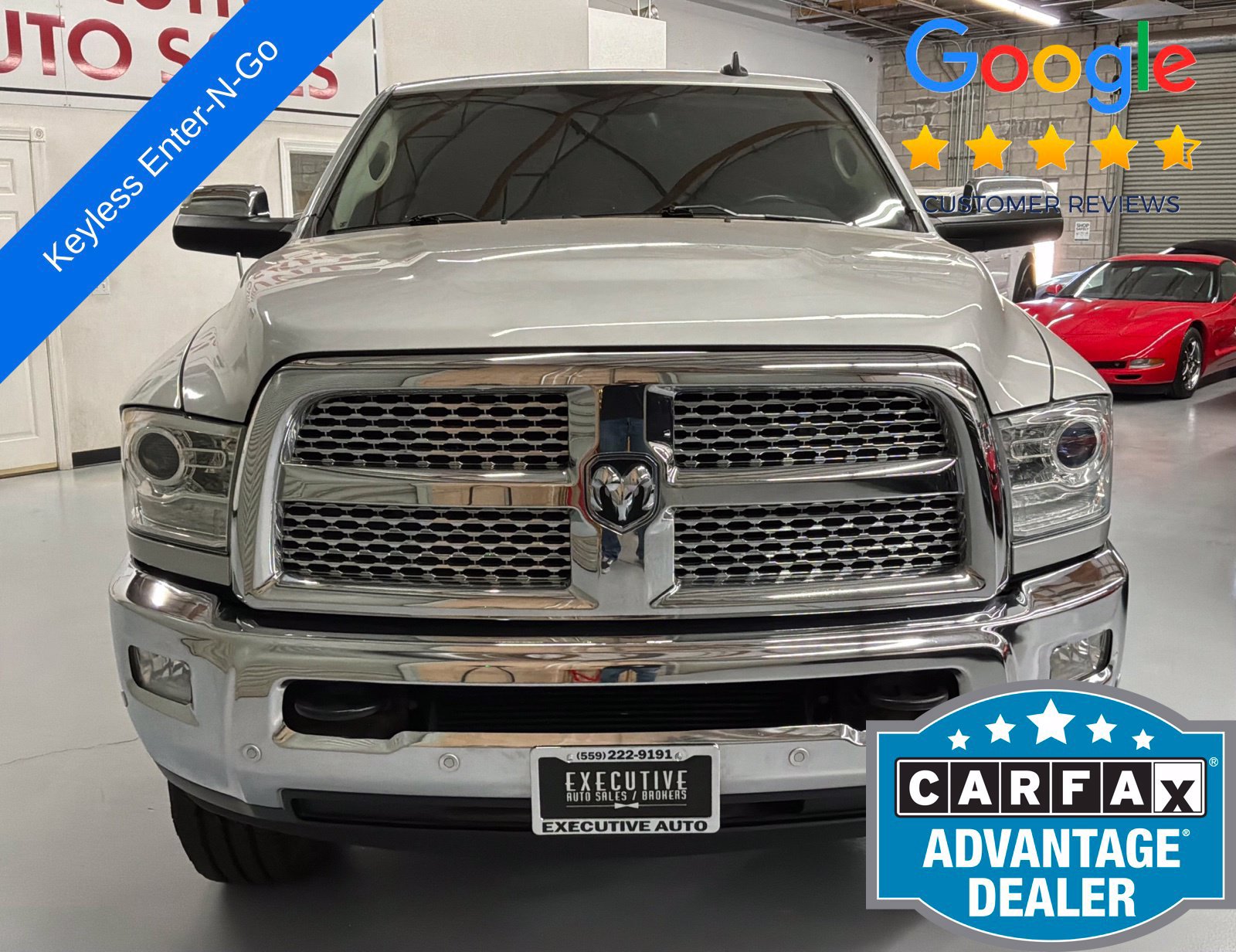 Used 2016 RAM 2500 Laramie w/ Protection Group AWD/4WD image 2