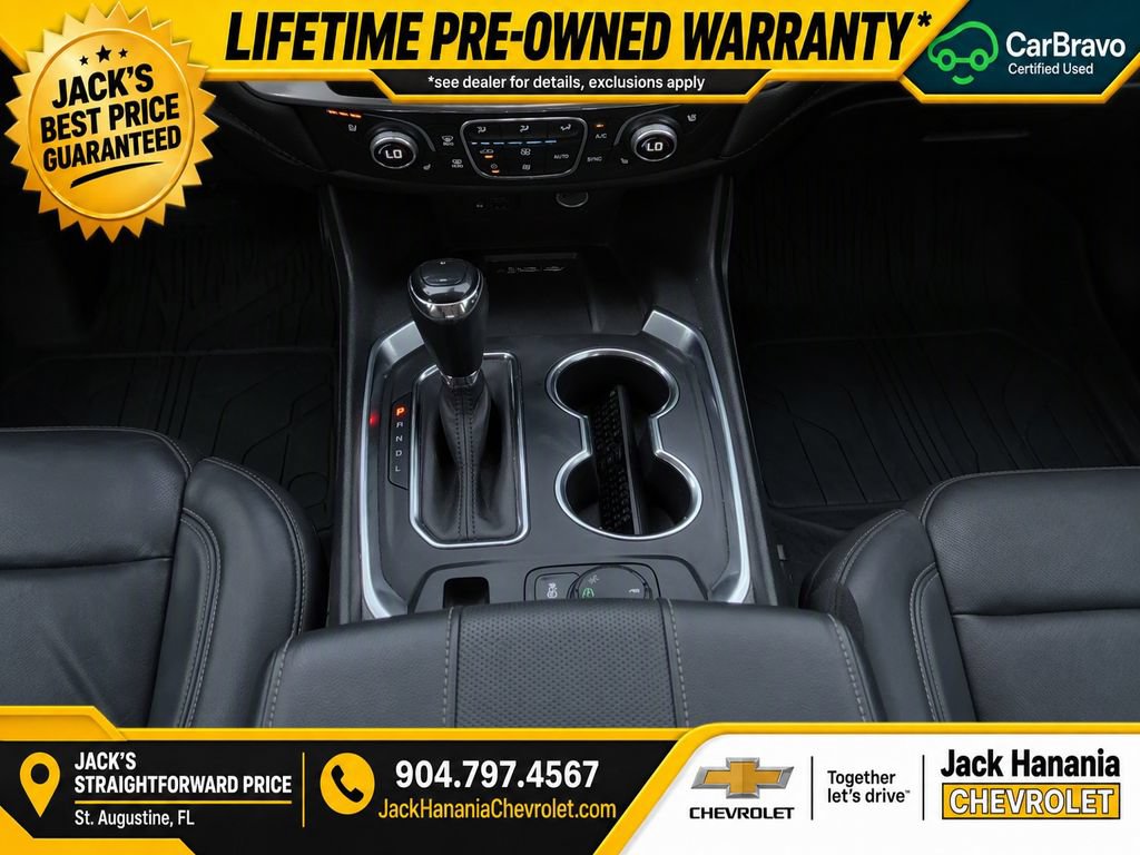 Certified 2020 Chevrolet Traverse Premier w/ LPO, Floor Liner Package FWD image 16