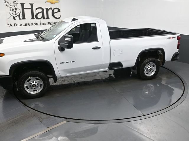 New 2025 Chevrolet Silverado 2500 W/T w/ Snow Plow Prep/Camper Package image 23