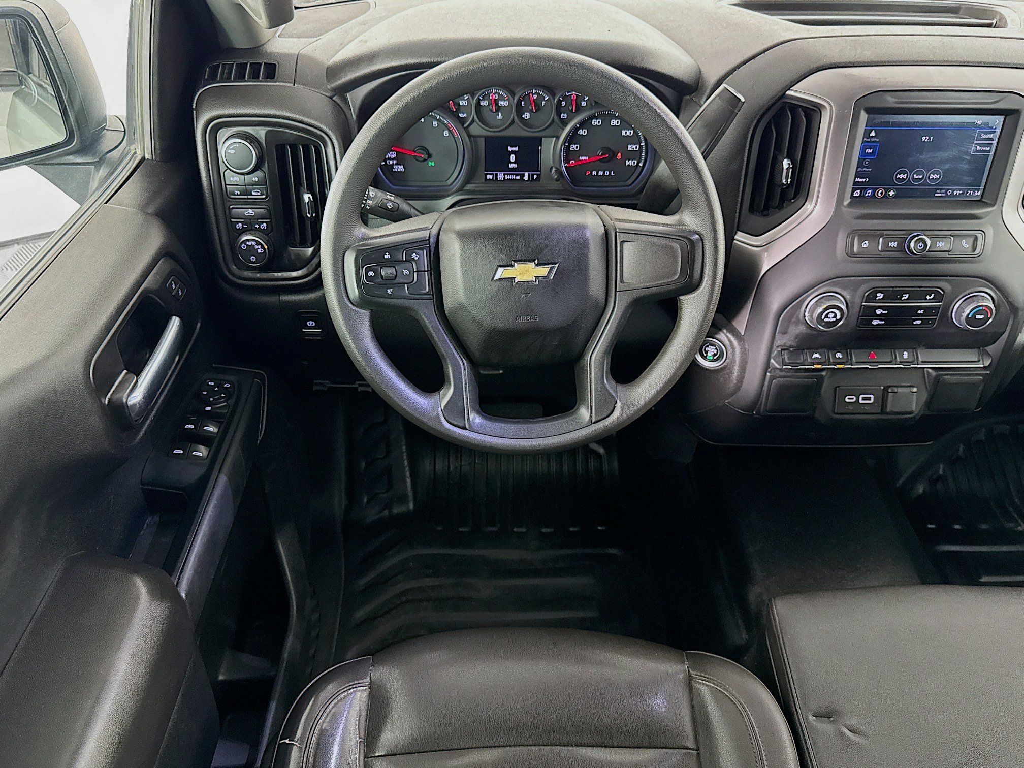 Used 2023 Chevrolet Silverado 1500 W/T w/ WT Value Package AWD/4WD image 14