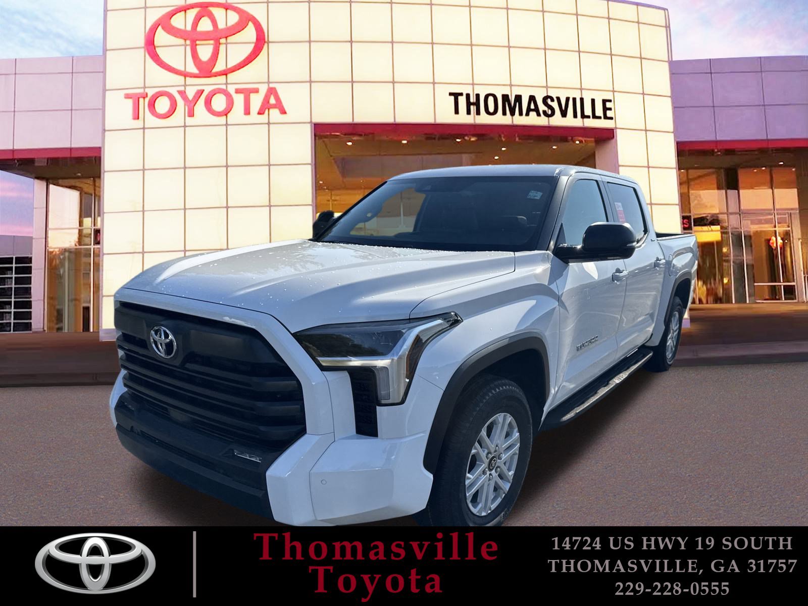New 2026 Toyota Tundra SR5 image 1