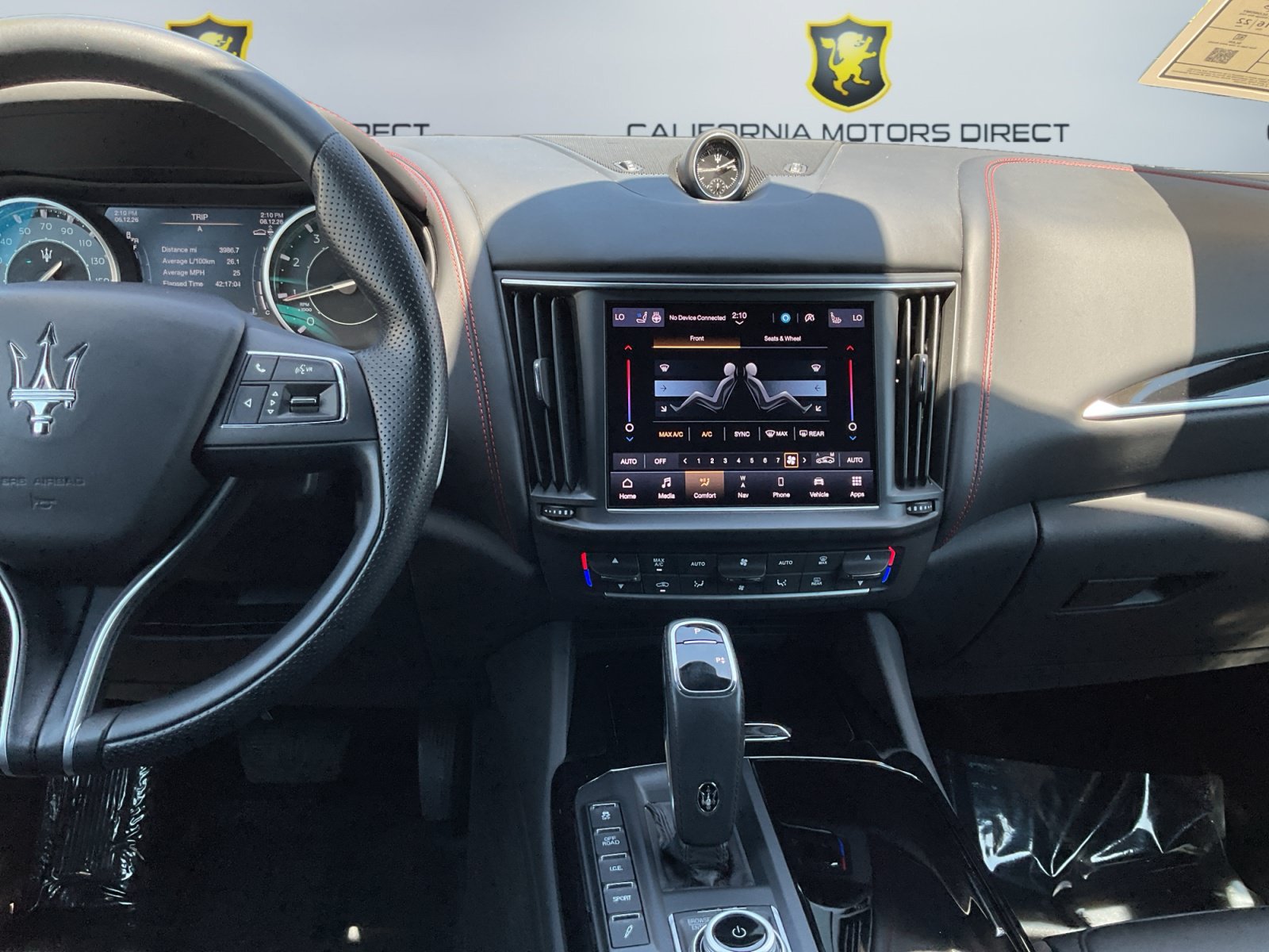 Used 2024 Maserati Levante GT Ultima AWD/4WD image 13