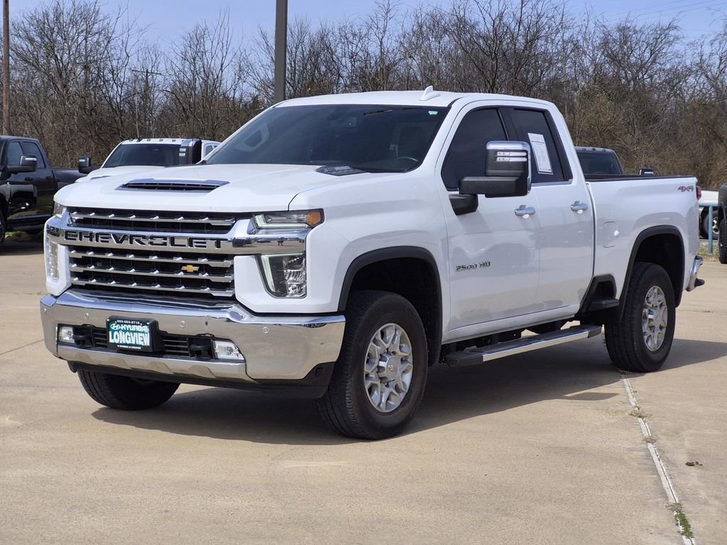 Used 2022 Chevrolet Silverado 2500 LTZ w/ Safety Package image 4
