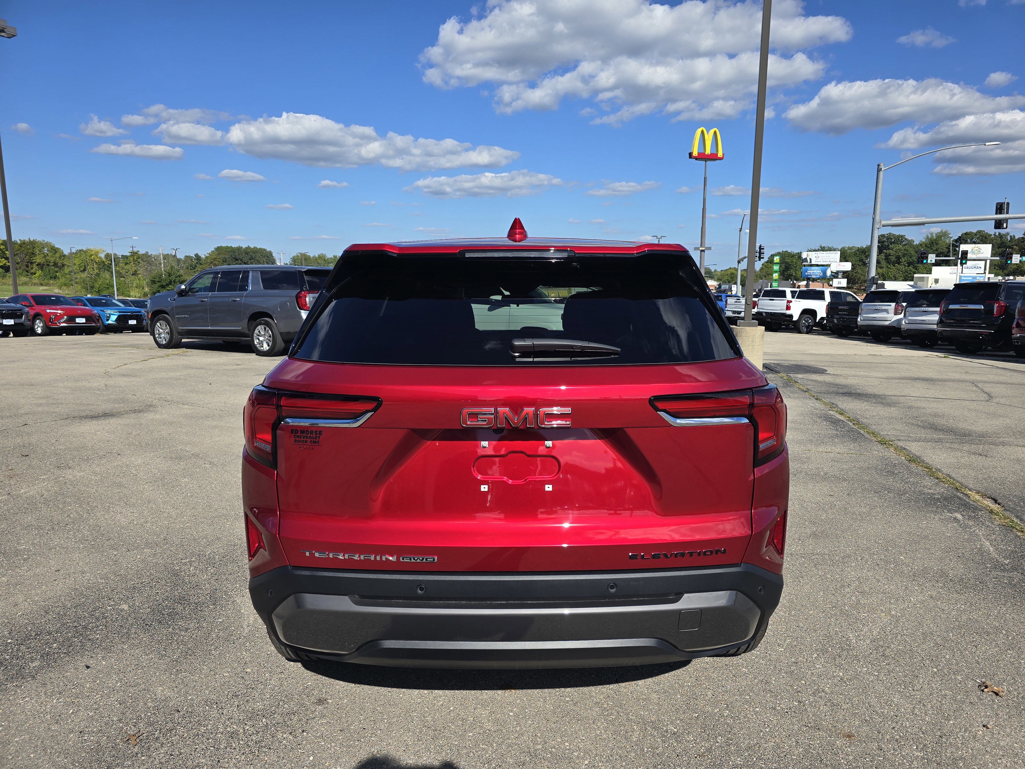 New 2026 GMC Terrain Elevation image 4