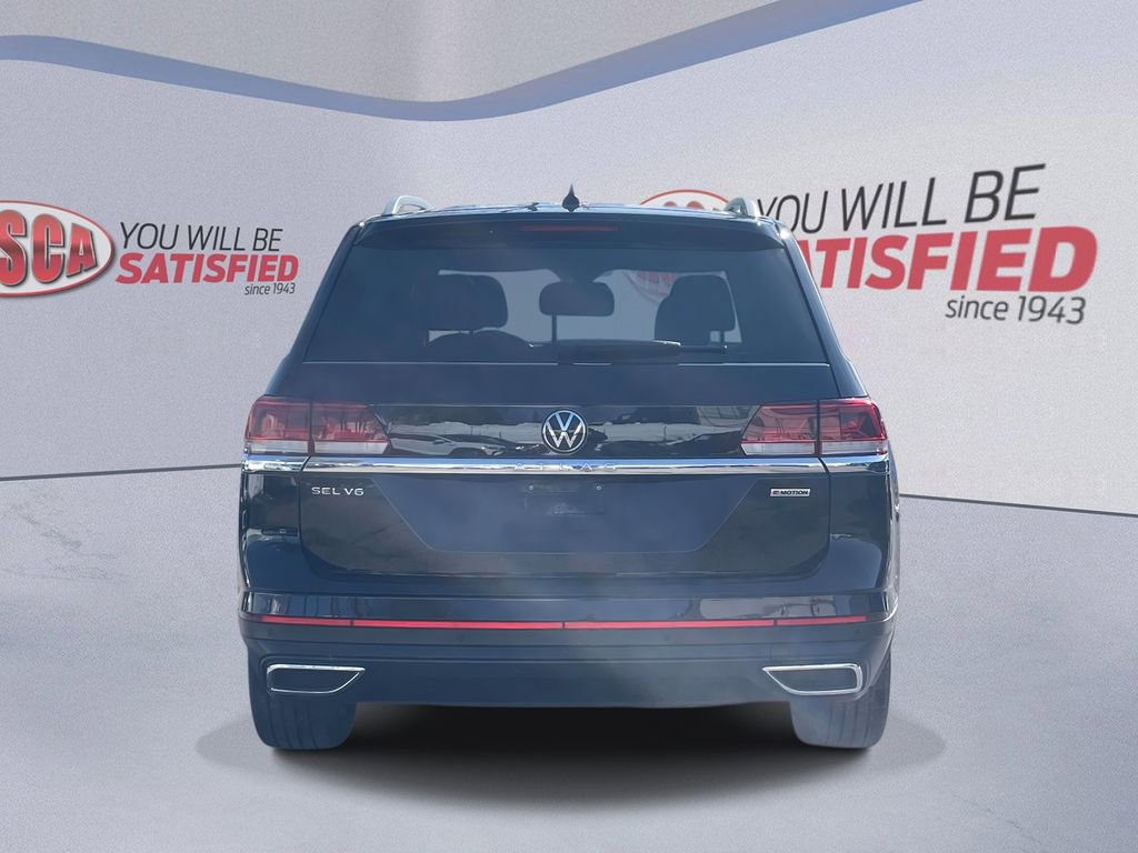 Used 2021 Volkswagen Atlas SEL Premium w/ MDO Package (Bench Seat) image 7
