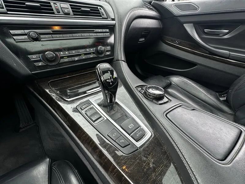Used 2015 BMW 640i Gran Coupe w/ M Sport Package RWD image 24