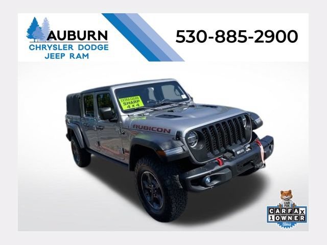 Used 2021 Jeep Gladiator Rubicon