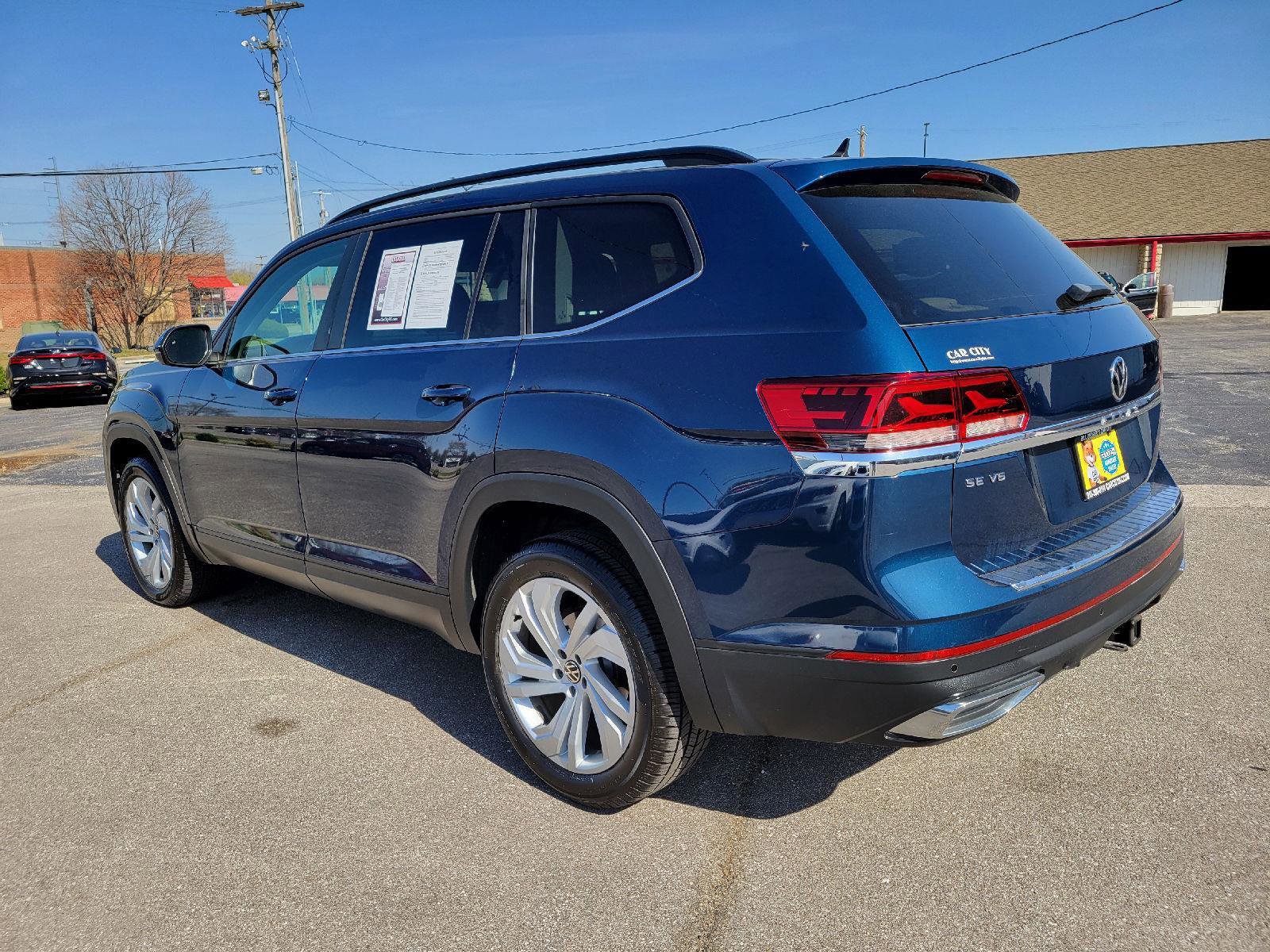 Used 2021 Volkswagen Atlas SE w/ Towing Package AWD/4WD image 28