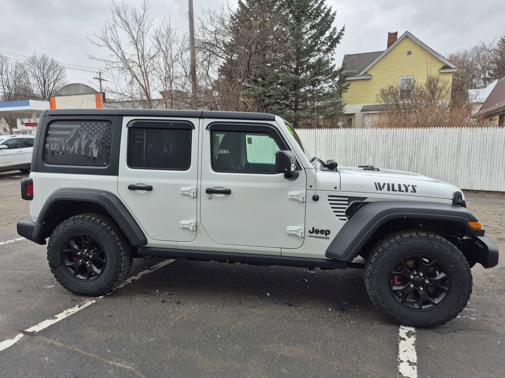 Used 2021 Jeep Wrangler Unlimited Sport image 4