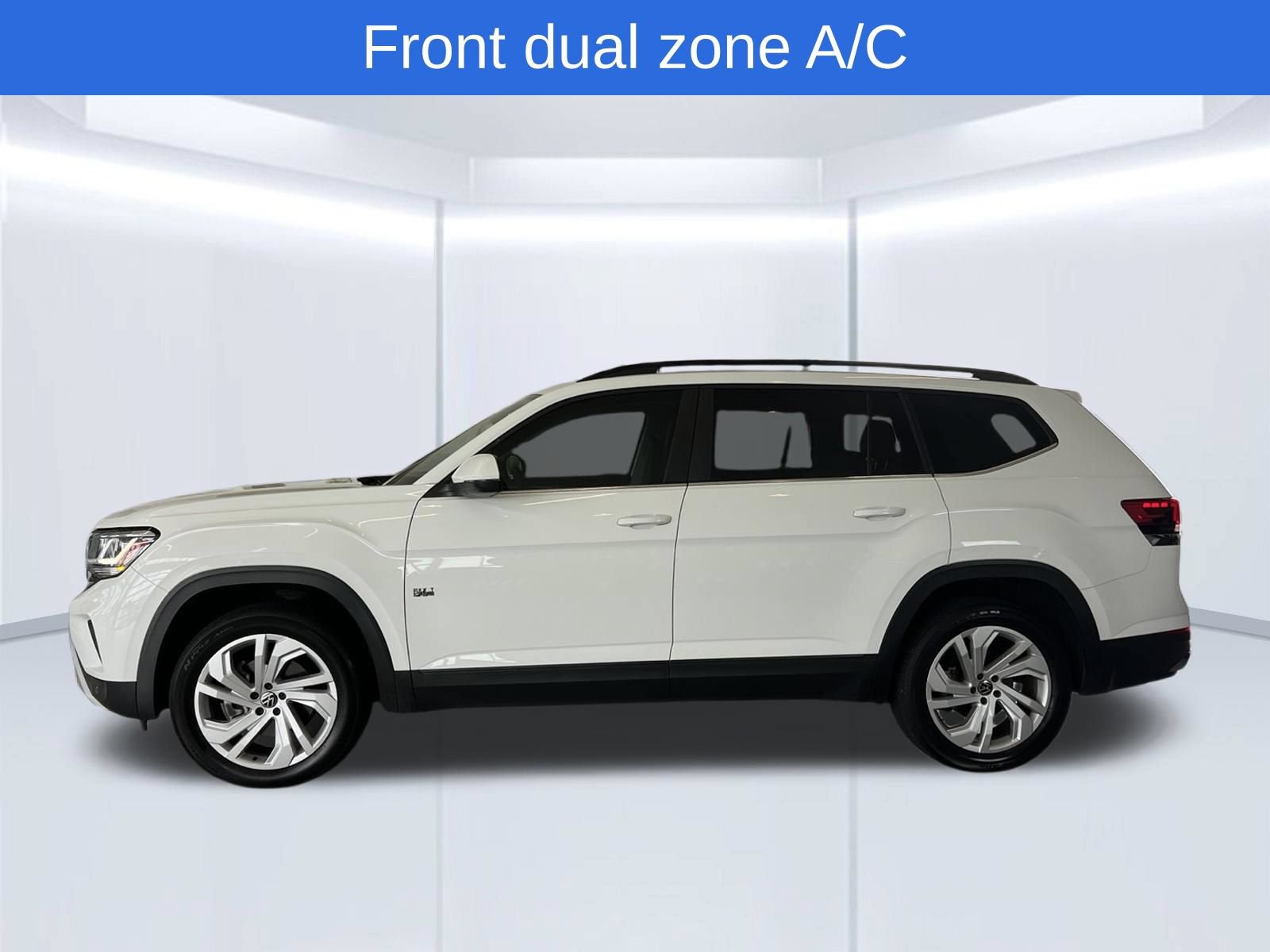 Used 2022 Volkswagen Atlas SE FWD video 3