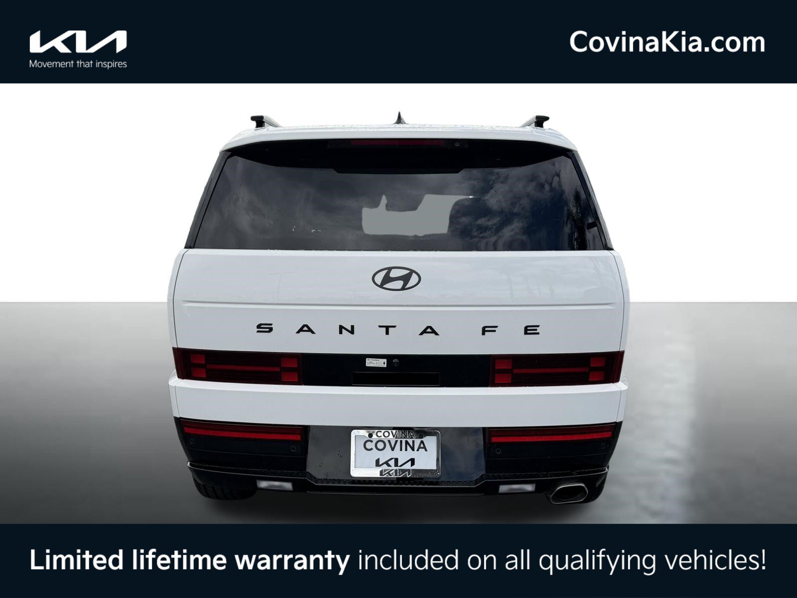 Used 2024 Hyundai Santa Fe Calligraphy FWD image 7