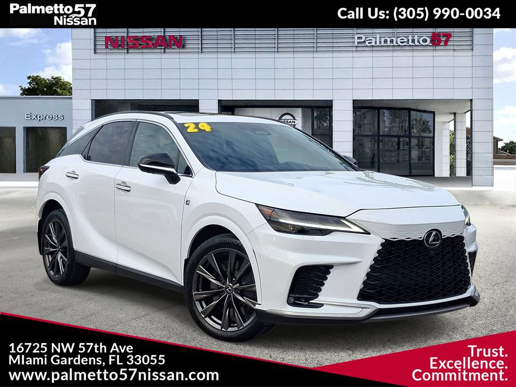 Used 2024 Lexus RX 350 F Sport w/ Convenience Package