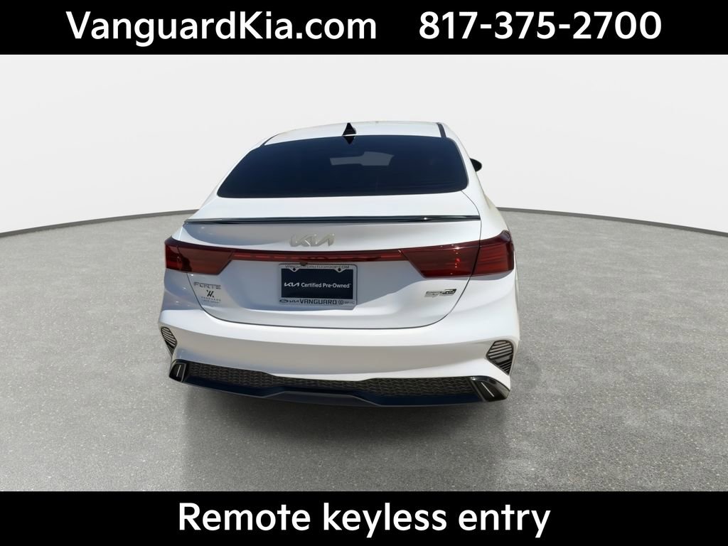 Certified 2023 Kia Forte GT-Line w/ GT-Line Technology Package image 8
