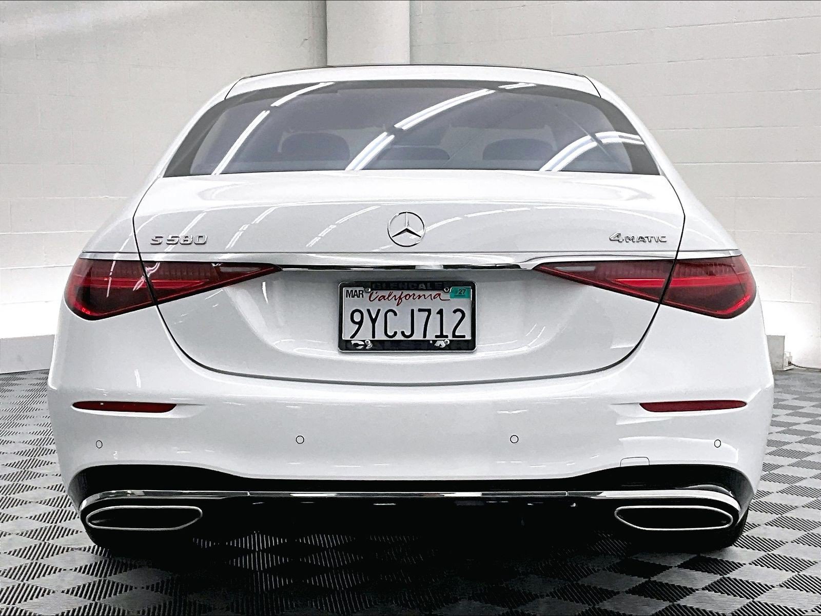 Used 2026 Mercedes-Benz S 580 4MATIC Sedan image 3