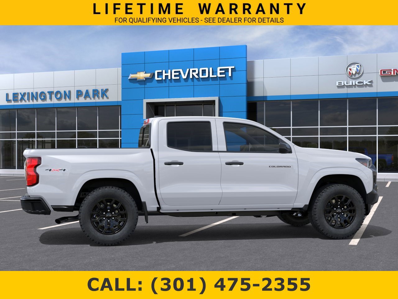 New 2026 Chevrolet Colorado W/T AWD/4WD image 5