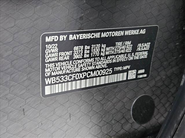 Certified 2023 BMW iX M60 w/ Executive Package image 25