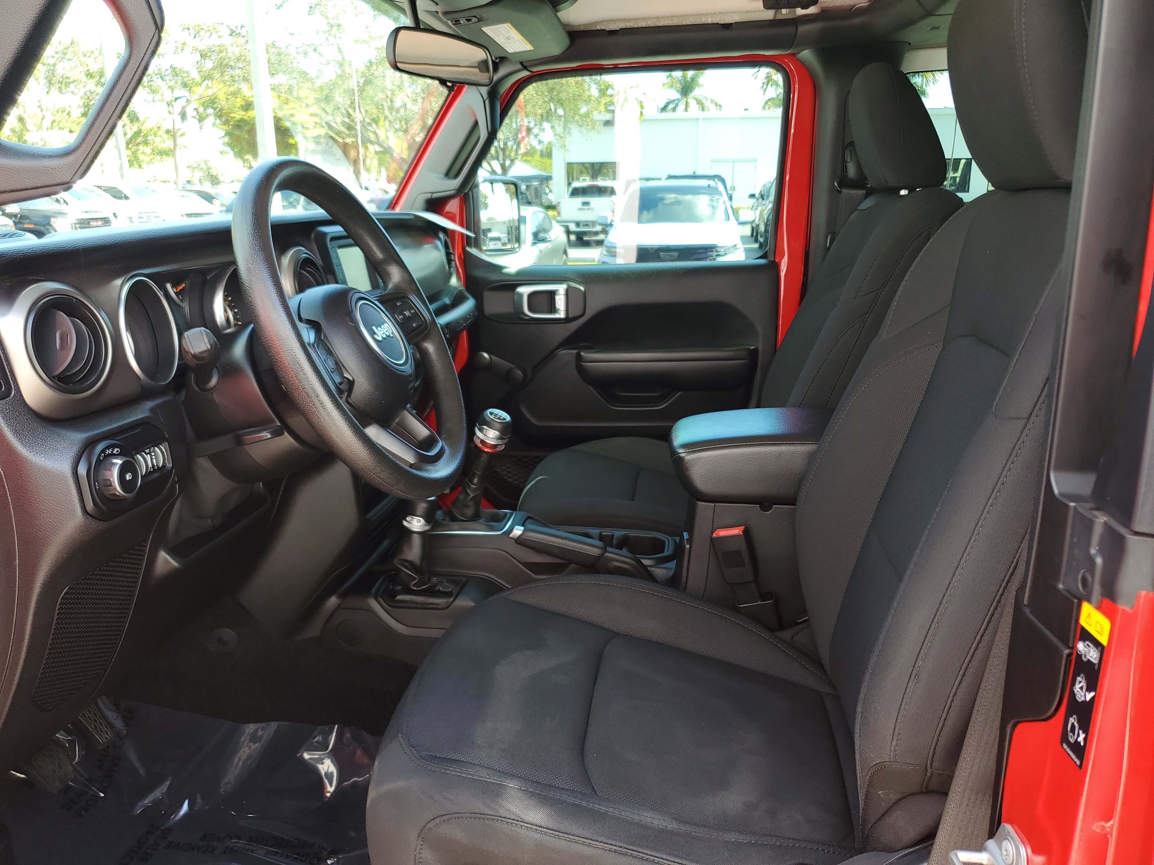 Used 2021 Jeep Wrangler Sport AWD/4WD image 21