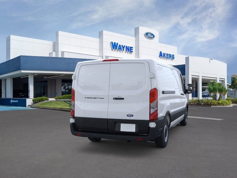 New 2026 Ford Transit 250 Low Roof RWD image 8