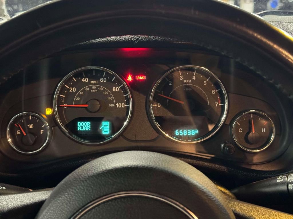 Used 2017 Jeep Wrangler Unlimited Sport w/ Quick Order Package 23S image 21