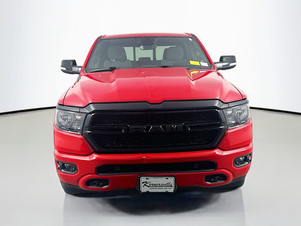 Used 2022 RAM 1500 Big Horn AWD/4WD video 2