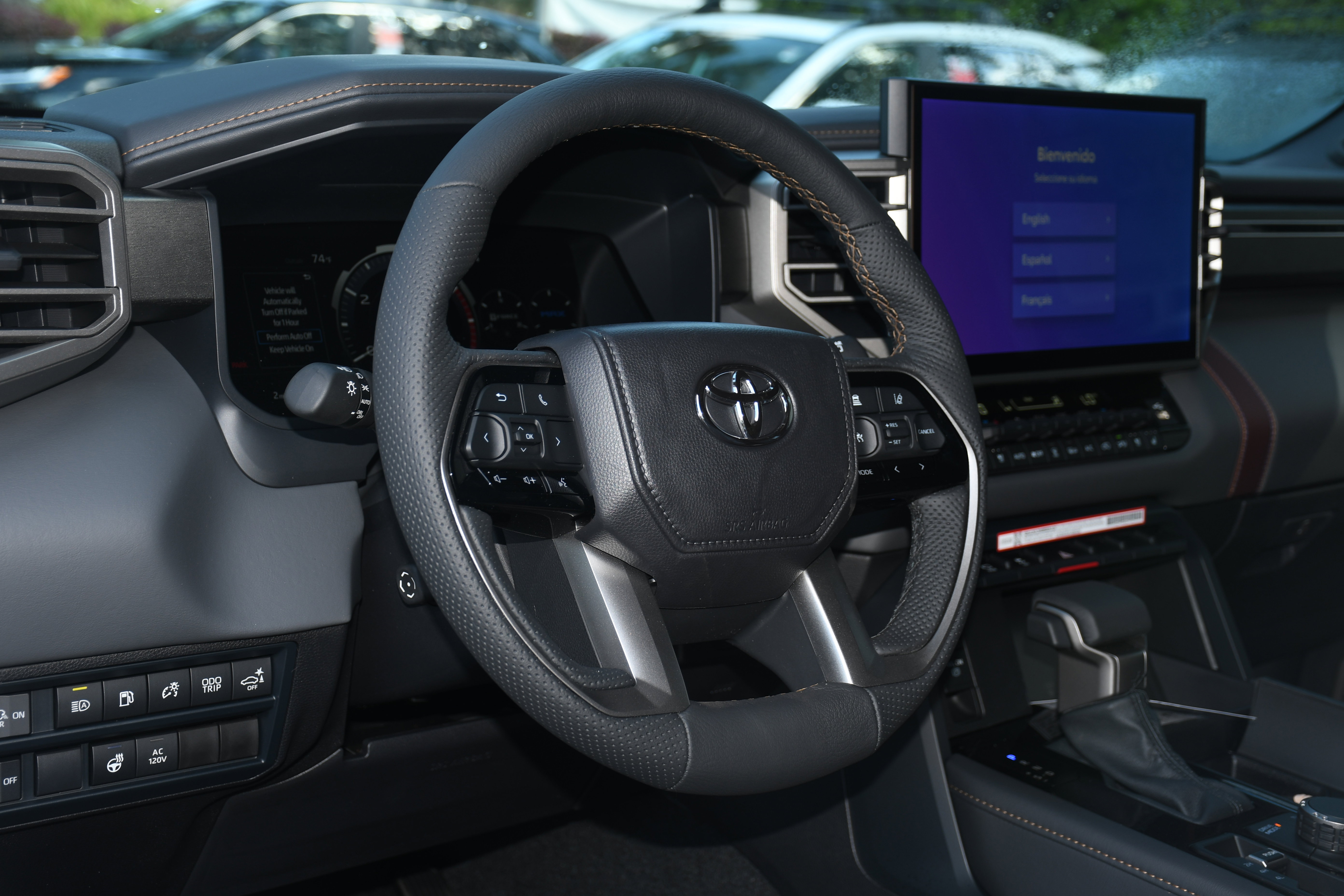 New 2026 Toyota Sequoia Capstone image 4