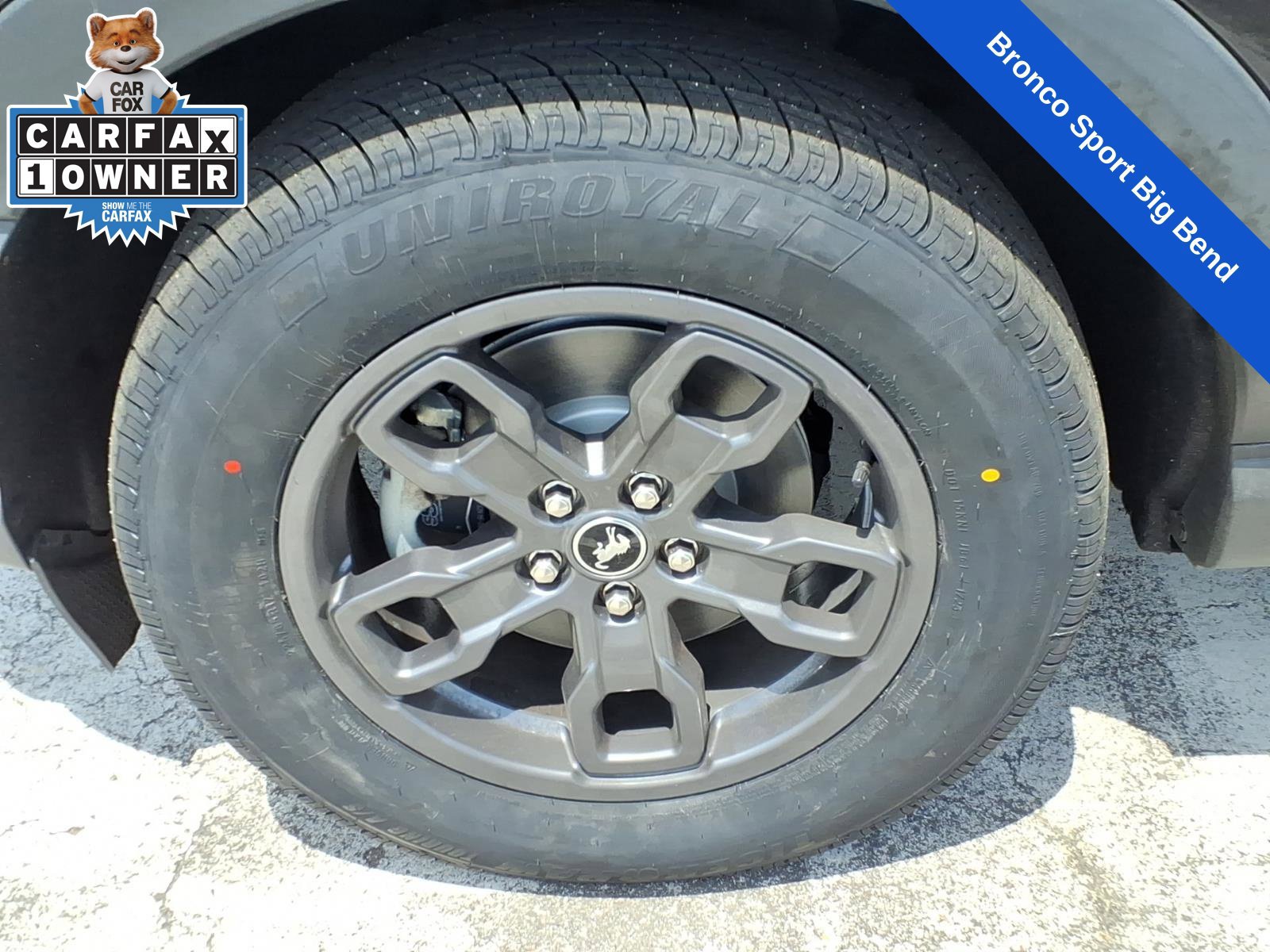 Used 2021 Ford Bronco Sport Big Bend AWD/4WD image 10