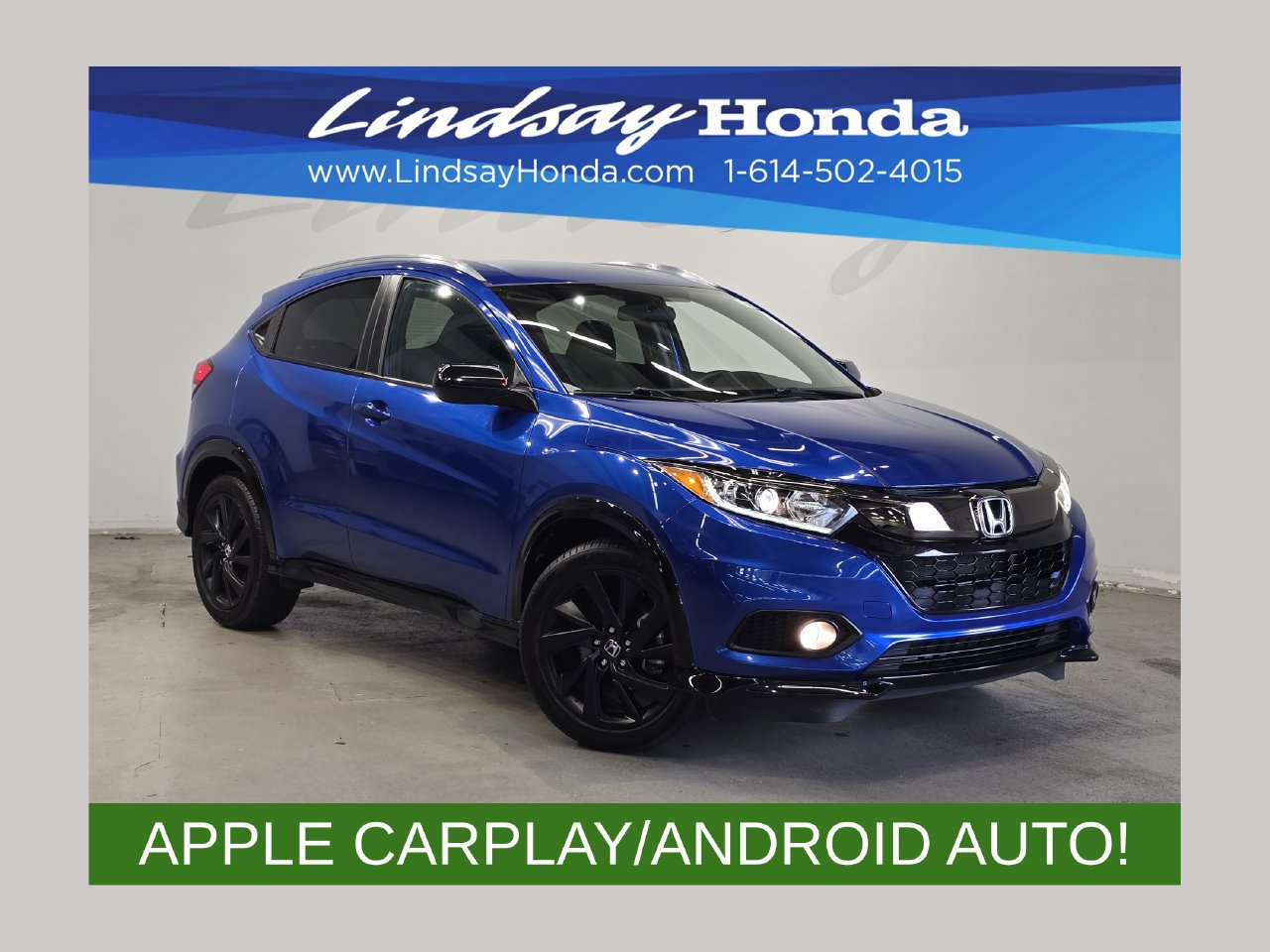 Used 2022 Honda HR-V Sport image 1