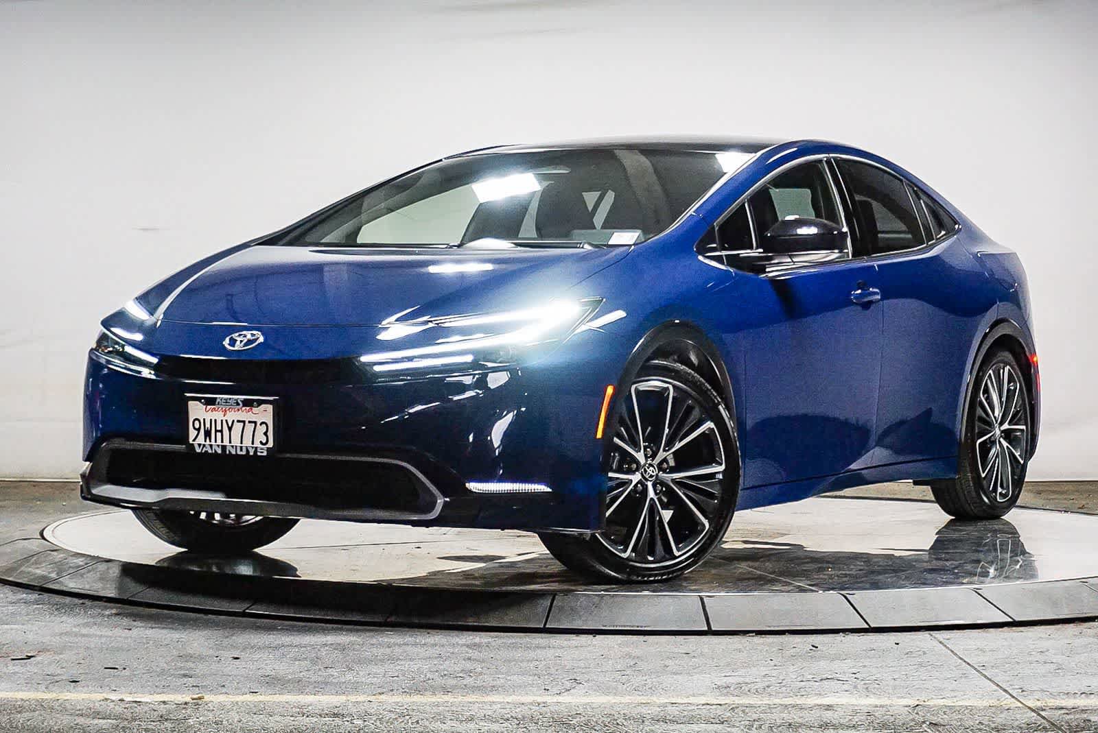 Used 2024 Toyota Prius XLE
