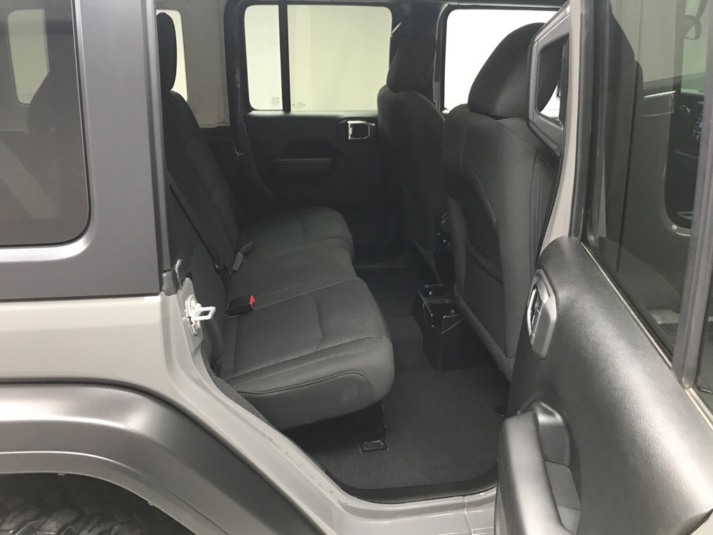 Used 2021 Jeep Wrangler Unlimited Sport image 21