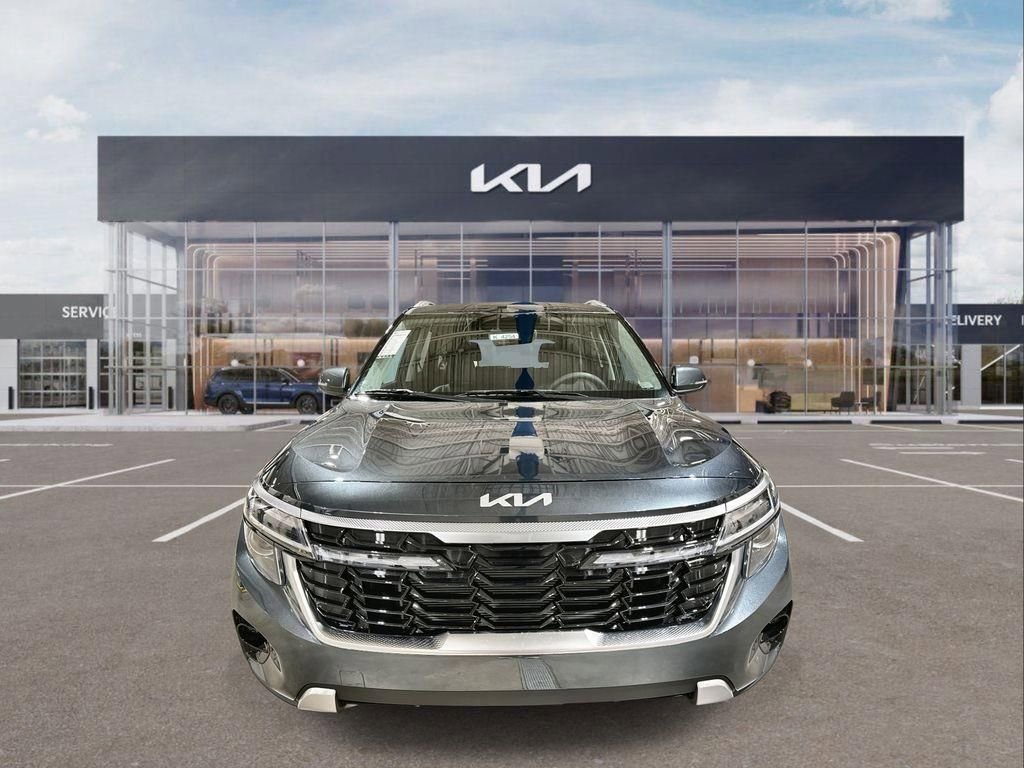 New 2026 Kia Seltos EX w/ EX Sunroof Package FWD image 3