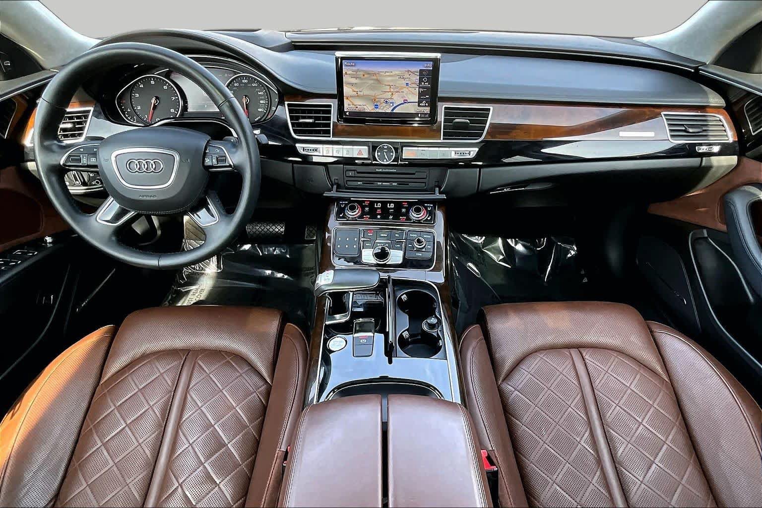 Used 2017 Audi A8 L 4.0T w/ Rear Seat Comfort Package AWD/4WD image 16