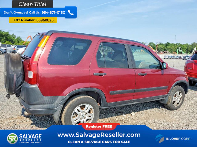 Used 2004 Honda CR-V EX image 4