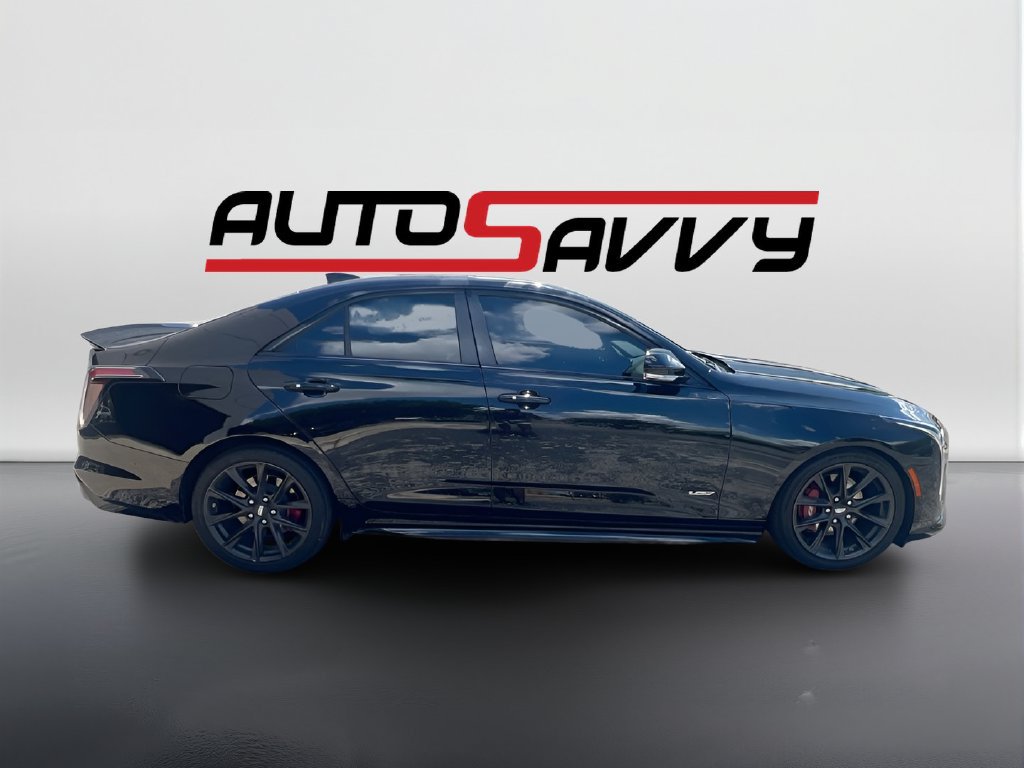 Used 2023 Cadillac CT4 V RWD image 8
