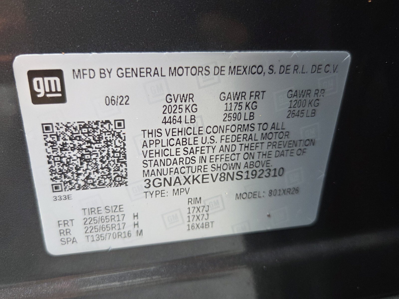 Used 2022 Chevrolet Equinox LT FWD image 19