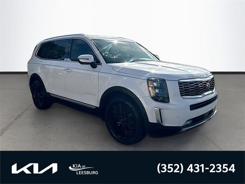 Certified 2021 Kia Telluride SX w/ Towing Package