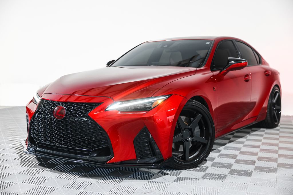 Used 2022 Lexus IS 350 F Sport RWD image 10