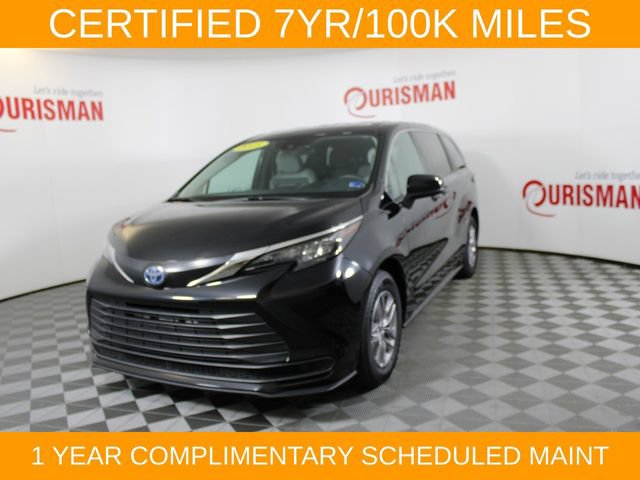 Used 2025 Toyota Sienna LE